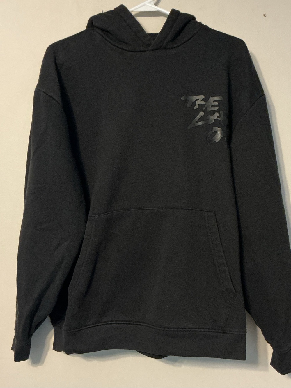 Boohoo “The Last One” black hoodie- read description